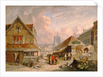 The Old Fishmarket, Norwich by David Hodgson