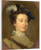 Girl in a Plumed Hat by William Hogarth