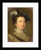 Girl in a Plumed Hat by William Hogarth