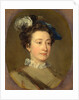 Girl in a Plumed Hat by William Hogarth