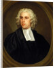 The Reverend Dr. John Lloyd, Curate of St. Mildred's Church, Broad Street by William Hogarth