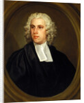 The Reverend Dr. John Lloyd, Curate of St. Mildred's Church, Broad Street by William Hogarth
