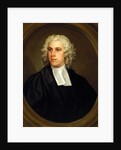 The Reverend Dr. John Lloyd, Curate of St. Mildred's Church, Broad Street by William Hogarth