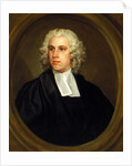 The Reverend Dr. John Lloyd, Curate of St. Mildred's Church, Broad Street by William Hogarth