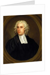 The Reverend Dr. John Lloyd, Curate of St. Mildred's Church, Broad Street by William Hogarth