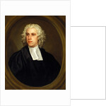 The Reverend Dr. John Lloyd, Curate of St. Mildred's Church, Broad Street by William Hogarth