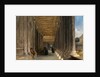 The Colonnade of Queen Mary's House, Greenwich, London by James Holland