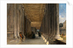 The Colonnade of Queen Mary's House, Greenwich, London by James Holland