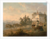 A Stage Coach on a Country Road The Departure of a Coach by Julius Caesar Ibbetson
