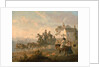 A Stage Coach on a Country Road The Departure of a Coach by Julius Caesar Ibbetson