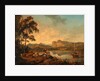 Langdale Pikes from Lowood by Julius Caesar Ibbetson