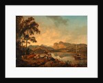 Langdale Pikes from Lowood by Julius Caesar Ibbetson