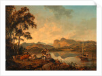 Langdale Pikes from Lowood by Julius Caesar Ibbetson