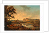 Langdale Pikes from Lowood by Julius Caesar Ibbetson