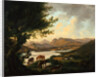 Lake Windermere by Julius Caesar Ibbetson