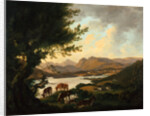 Lake Windermere by Julius Caesar Ibbetson