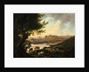 Lake Windermere by Julius Caesar Ibbetson