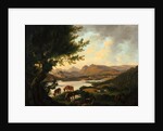 Lake Windermere by Julius Caesar Ibbetson