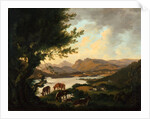 Lake Windermere by Julius Caesar Ibbetson