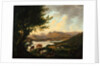 Lake Windermere by Julius Caesar Ibbetson