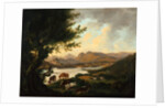 Lake Windermere by Julius Caesar Ibbetson