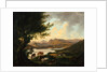 Lake Windermere by Julius Caesar Ibbetson