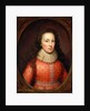 Portrait of a Woman, traditionally identified as the Countess of Arundel by Cornelius Johnson