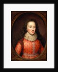Portrait of a Woman, traditionally identified as the Countess of Arundel by Cornelius Johnson