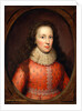 Portrait of a Woman, traditionally identified as the Countess of Arundel by Cornelius Johnson
