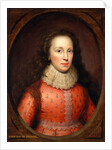 Portrait of a Woman, traditionally identified as the Countess of Arundel by Cornelius Johnson