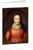 Portrait of a Woman, traditionally identified as the Countess of Arundel by Cornelius Johnson