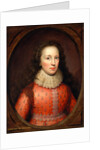 Portrait of a Woman, traditionally identified as the Countess of Arundel by Cornelius Johnson
