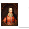 Portrait of a Woman, traditionally identified as the Countess of Arundel by Cornelius Johnson