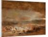 Study for 'Battle of Waterloo' by George Jones