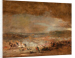 Study for 'Battle of Waterloo' by George Jones