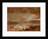 Study for 'Battle of Waterloo' by George Jones