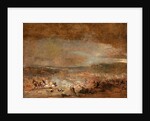 Study for 'Battle of Waterloo' by George Jones