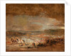 Study for 'Battle of Waterloo' by George Jones