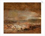 Study for 'Battle of Waterloo' by George Jones