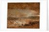 Study for 'Battle of Waterloo' by George Jones