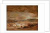 Study for 'Battle of Waterloo' by George Jones