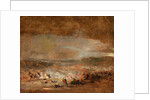 Study for 'Battle of Waterloo' by George Jones