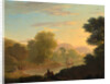 An Imaginary Coast Scene, with the Temple of Venus at Baiae by Thomas Jones