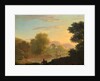 An Imaginary Coast Scene, with the Temple of Venus at Baiae by Thomas Jones