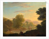 An Imaginary Coast Scene, with the Temple of Venus at Baiae by Thomas Jones