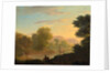 An Imaginary Coast Scene, with the Temple of Venus at Baiae by Thomas Jones