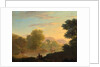 An Imaginary Coast Scene, with the Temple of Venus at Baiae by Thomas Jones