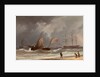 A Lugger Driving Ashore in a Gale by William Joy