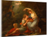 Rinaldo and Armida by Angelica Kauffmann