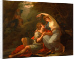 Rinaldo and Armida by Angelica Kauffmann